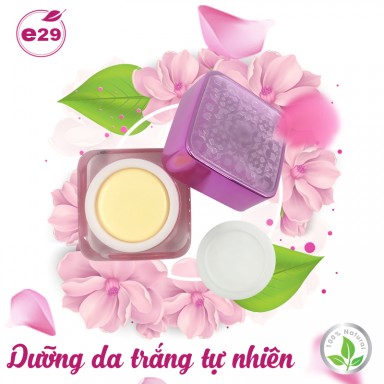 Kem Dưỡng Trắng Da-Se khít Lỗ Chân Lông-Chống Nắng 25g Erina